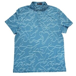 NWT G/Fore‎ Golf Polo Shirt Men's XL